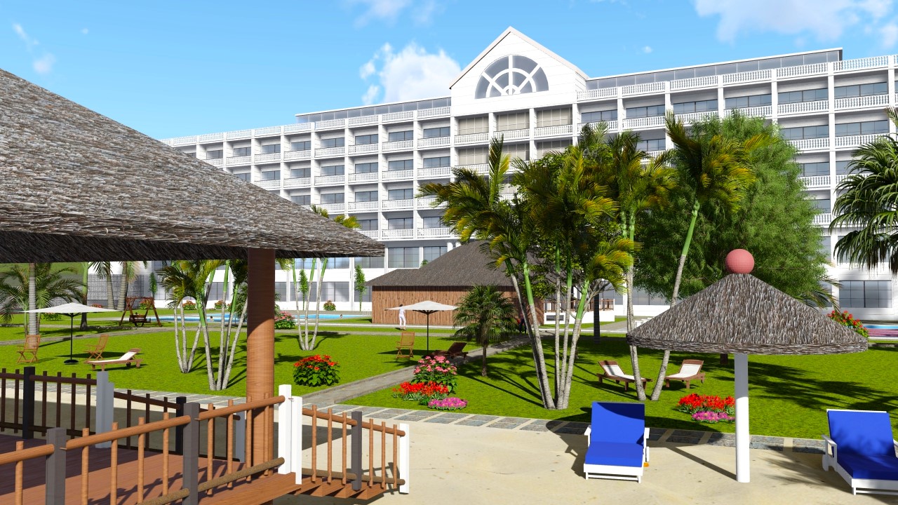 Projet de construction d'hôtel