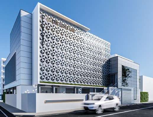 Projet d’extension d’une clinique