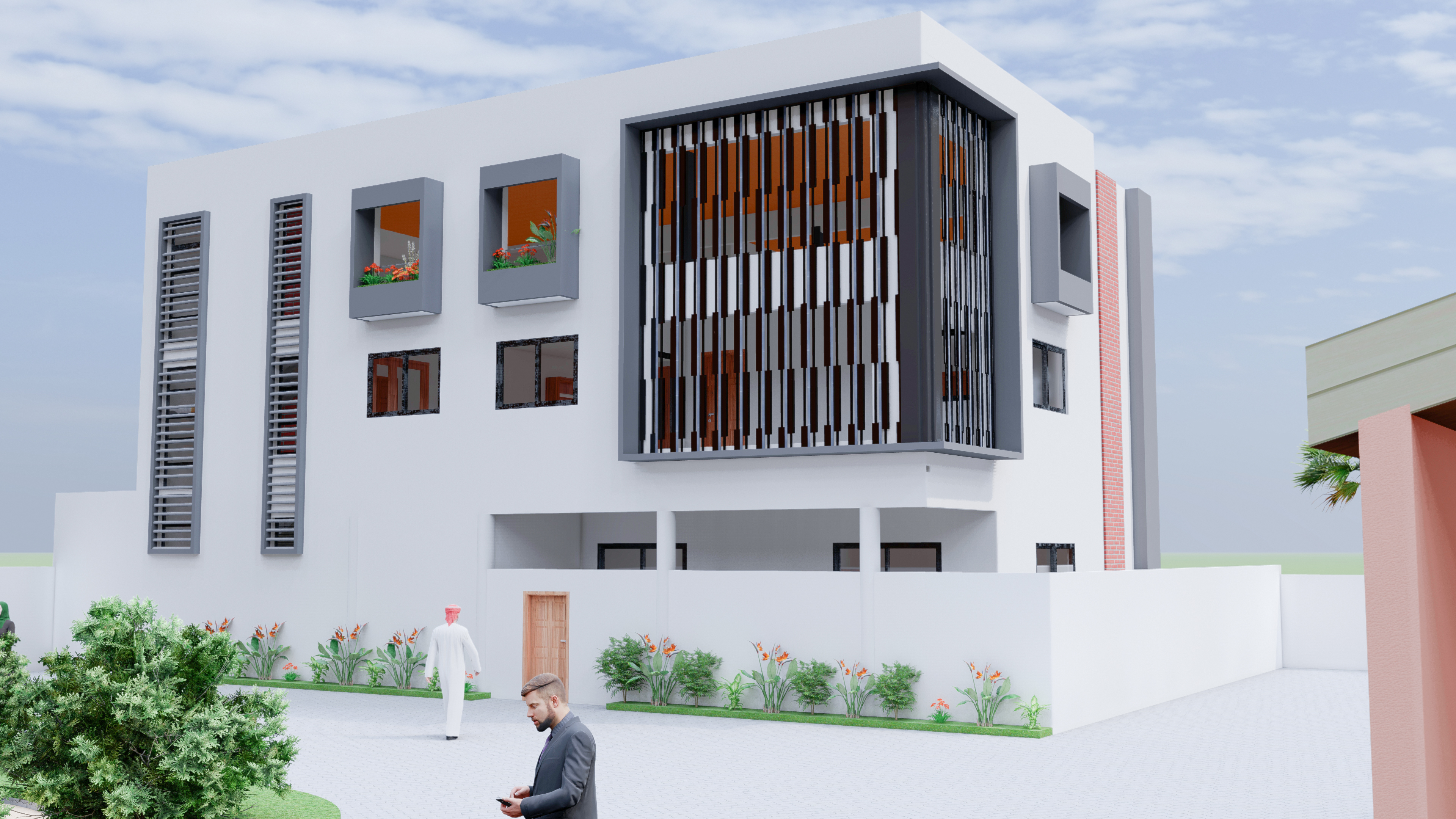 Projet d’appartement