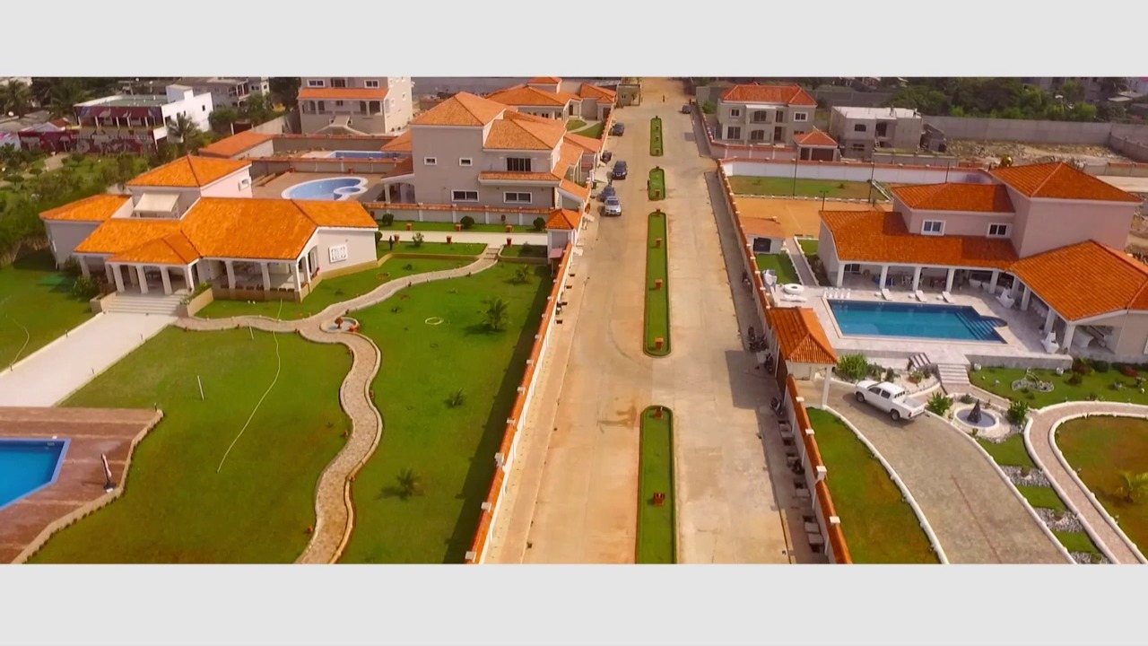 Projet de construction de la cité haut standing la baie des anges